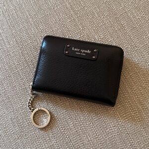 Kate Spade Black Key & Card Holder